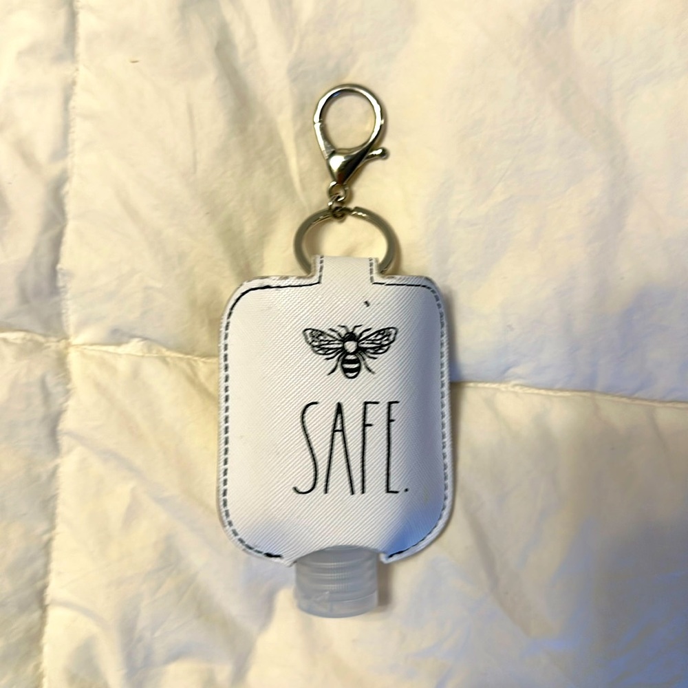 Rae Dunn Hand Sanitizer with Clip